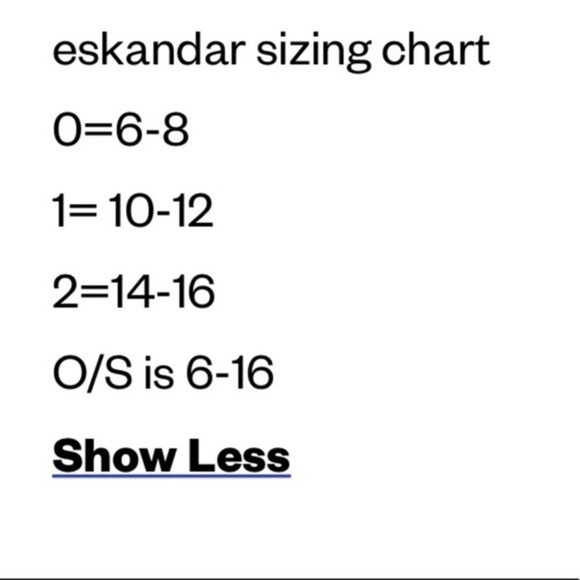 Eskandar Wide Fit Plaid Tan High Neck Button Down Shirt Size 0 - Picture 8 of 8